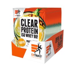 Extrifit Clear Protein Iso Whey 90! 10x25 g
