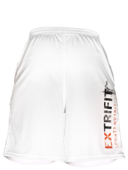 Extrifit Basket Šortky 12 bílá