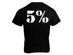 Love It Kill It, Black T-Shirt with White Lettering