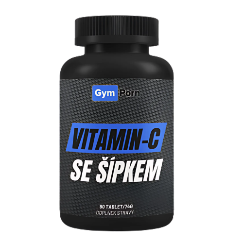 Gymporn.cz - VITAMÍN-C SE ŠÍPKEM 90 tab.