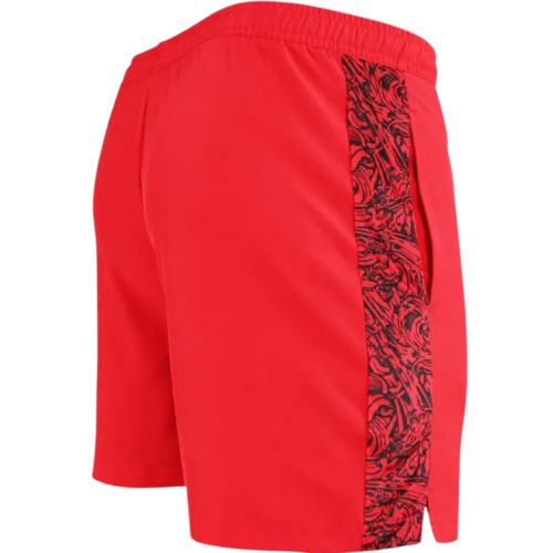 5% Lifting Shorts (červené) - Velikost: XL