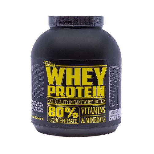 FitBoom® Whey Protein 80 % 2250 g