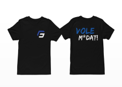 Tričko - Grznár Vole M*dat!